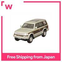 BM CREATIONS 1/64 Mitsubishi Pajero ลายทางสีแดง2nd ผลิตภัณฑ์สำเร็จ RHD