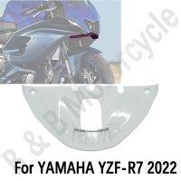 เคส R7สำหรับ YAMAHA YZF YZF-R7 2021 2022 2023 ABS ฝาครอบสามเหลี่ยมด้านหน้าชุดแฟริ่งไม่ทาสี