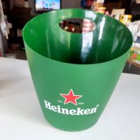 ถังใส่น้ำแข็ง Heineken พลาสติกคุณภาพ ขนาด 2 ลิตร สินค้าพรีเมี่ยม