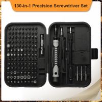 130 IN 1 Precision Magnetic Screwdriver Kit Bits Dismountable Screw Driver Set Mini Tool Case For Smart Home PC Phone Repair