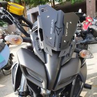 Aluminum Motorcycle Headlight Guard Cover FOR YAMAHA MT-03 MT-25 MT03 MT25 2020 MT03 MT25 Windshield Windscreen Deflector Kit