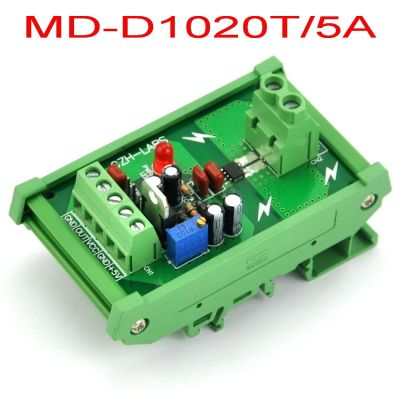 【♘COD Free Cas♘】 TOYBOX JDIAD SHOP ราง Din/-5amp Ac/กระแสไฟฟ้า Dc เซ็นเซอร์โมดูลขึ้นอยู่กับ