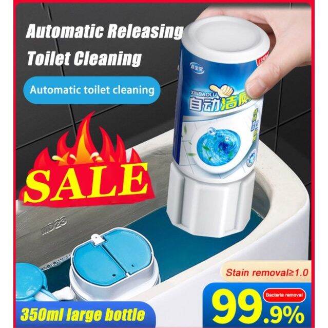 Gorich Automatic toilet stain remover Automatic Toilet Bowl Cleaner