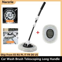 Magee8 Car Cleaning Telescoping Handle Mop Broom Washing Tools Accessories