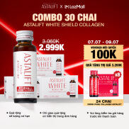 QUÀ TẶNG 3,2TR Combo 3 Hộp Nước Uống Chống Lão Hoá Dưỡng Trắng Da Chống