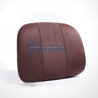 dfgved Best Sale Car Memory Cotton Pillow HeadRest Suede Fabric Pillow Car Travel Accessories Interior Car Headrest Neck Pillow Supplie