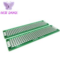 【☑Fast Delivery☑】 longshe8147471 Gratis Ongkir รากเดิม Pcb ทองแดงสองด้าน2X8ซม. 10ชิ้น2*8แผงวงจรสากลสำหรับ Arduino