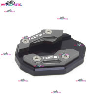 รองเท้ายืนข้างสำหรับ Suzuki Burgman 125/250/400/650 AN650/AN400/AN125/AN200ดัดแปลง CNC ที่รองเท้าปั่นจักรยานยืดเท้าแบน