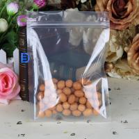 Wholesale 14*20cm High Quality Clear Self Seal Zipper Plastic Party Packaging Poly Bag Ziplock Zip Lock Bag Pack Package DHL Food Storage Dispensers