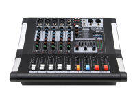 NPE GT-630 *ของแท้รับประกันศูนย์* เพาเวอร์มิกเซอร์ Power Mixer 2 x150W, 4 Mono, 1 Stereo เอฟเฟก DSP, รองรับ MP3 / Bluetooth