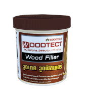 สีโป๊วไม้ WOODTECT WOOD FILLER 250ML ไม้สัก