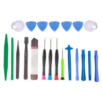 【Ready Stock】 21 in 1 Mobile Phone Screen Opening Repair Tools Kit Set Screwdriver Plier Pry Disassemble Tools Kit For Samsung iPhone