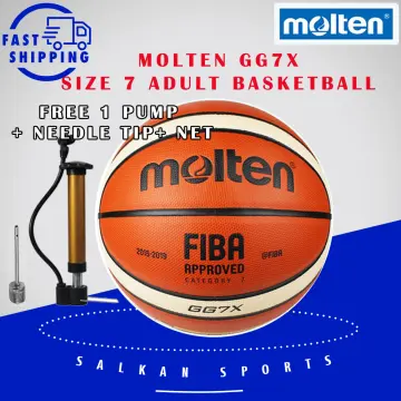 Bola de Basquete Molten BG3800 Basketball FIBA Approved