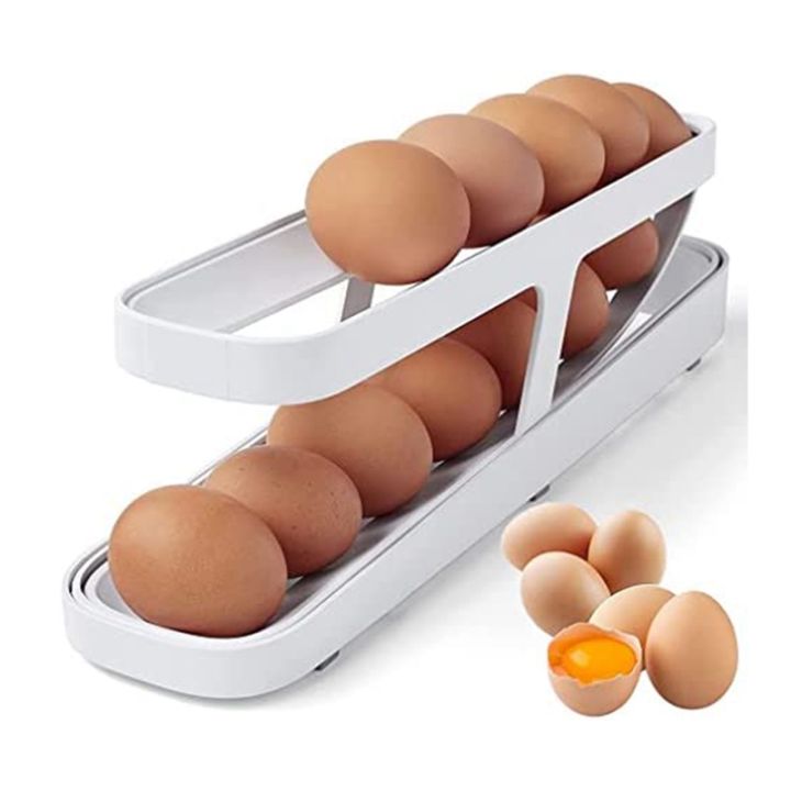 4pcs-egg-dispenser-automatic-rolling-egg-container-2-tier-egg-dispenser-for-freezer