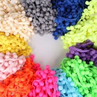 5Yards/Lot Pom Pom Trim Ball 10mm Mini Pearl Pompom Fringe Kintted Sewing Fabric DIY Garment Accessories