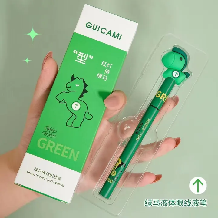 Guicami อายไลเนอร์ เนื้อลิขวิด กันน้ํา ติดทนนาน | Lazada.co.th