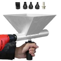 △❂■ Pointing Grouting Machine Automatic Mortar Grout Tool Mortar Pointing Grouting Applicator Machine For Brick Stone With Nozzle
