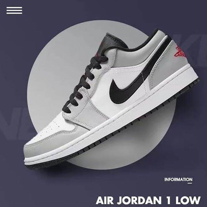 1 Basketball shoes low cut sneaker for men and women Lazada PH