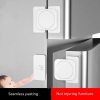 Childrens Safety lock Multifunctional cabinet and drawer refrigerator lock anti-clip hand baby safety protection lock