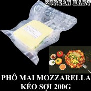 KoreanMart PHÔ MAI MOZZARELLA KÉO SỢI 200G