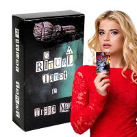 Oracle Cards Ritual Intuitive Ancient Ritual Tarot Rituals Oracle Fun And Portable Tarot Deck For Divination And Rituals polite