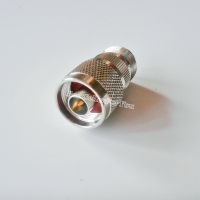 1Pcs N Male Plug to N Female Jack RF Radio Coax Cable Connector Adapter