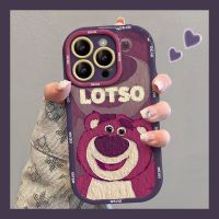 15 case ใส ภาพวาดสีน้ำมันสตรอเบอร์รี่หมีแอปเปิ้ล14เคสศัพท์มือถือ 13หญิง1112PROMAX xrxs