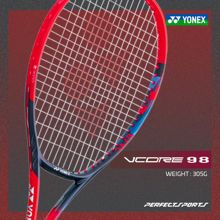 Free String + Grip + Cover] YONEX TENNIS RACKET VCORE 98 2023 GRIP