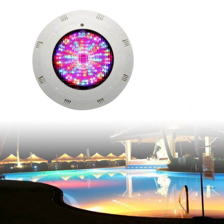 1-set-12v-18w-led-pool-light-rgb-ip68-with-remote-18w