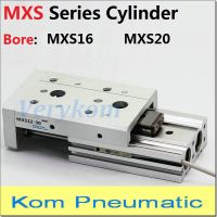 Pneumatic Air Control MXS Rail Slide Cylinder MXS16/20-10/20/30/40/50/100-A/B/AS/BS SMC Type Piston MXS16-30 MXS16-50 MXS20-75