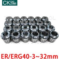 ER40 ERG40 3mm-32mm สปริงคอลเลทเชย Tap Collets แตะหัวจับ Taps CNC milling tools holder เครื่องแกะสลักมอเตอร์แกนหมุน