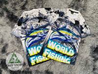 World Fishing เสื้อบอลตามกระแส