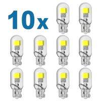 [Super bright bulb] 10x ไพลินซัง Led T10 W5W 194 168รถแสงสไตล์เดิมอัตโนมัติมอเตอร์ลิ่มประตูอ่านลำต้นโคมไฟป้ายทะเบียนหลอดไฟ12โวลต์