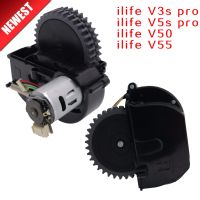 【LZ】 Roda original para robô aspirador de pó ilife v3s pro v5s pro ilife v50 v55 peças robô aspirador de pó incluem motor