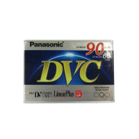 ม้วนเทป Panasonic AY-DVM60FF Mini DV video cassette สำหรับกล้อง Digital Video Vamcorders (AY-DVM60)