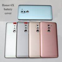 เคสแบตเตอรี่ตัวเรือนด้านหลังของแท้สำหรับ Huawei Honor 6X/GR5 2017/Mate 9 Lite ฝาหลัง &amp; ปุ่มปรับระดับเสียง &amp; ลูกเบี้ยว