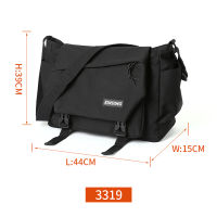 Unisex Messenger Bags Large Capacity High Quality Shoulder Bag Short Trip for Men Grils Teeanger School Student Simple Bags