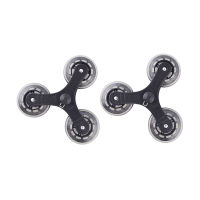 2PCS Shopping Cart Trolley Casters Luggage Suitcase Rollers Replacement Wheels Pulley Sliding Rollers Wheels Accessories