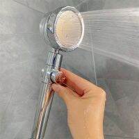 ฝักบัวแรงดันสูง ฝักบัวแรงดันน้ำ 3 ระดับ Shower with 3 water pressure levels