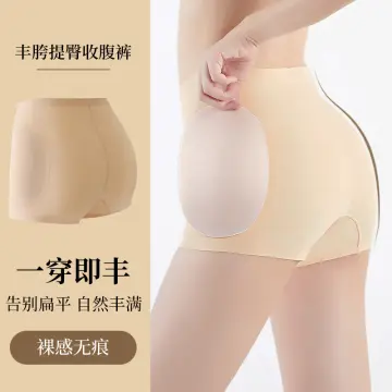 Women Sexy Push Up Padded Panties Lady Fake Ass Underwear Lace Padded  Panties Buttock Shaper Butt Lifter Hip Enhancer Intimates