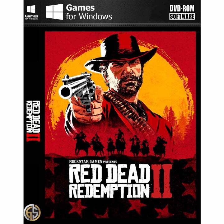 Red Dead Redemption 2 Disc Installer for Windows PC (for Gaming Laptop and  Gaming Desktop)