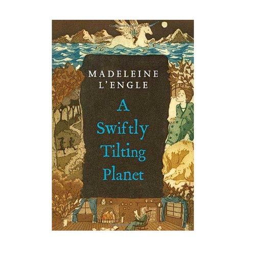 Find new inspiration ! A Swiftly Tilting Planet Paperback Wrinkle in Time Quintet English By (author) Madeleine LEngle