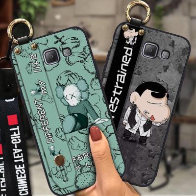 Shockproof Anti-dust Phone Case For Samsung Galaxy A5/SM-A500F Durable Fashion Design Anti-knock Wristband New Arrival