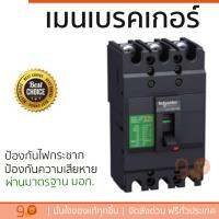 รุ่นขายดี เบรคเกอร์ งานไฟฟ้า SCHNEIDER เมนเบรกเกอร์ 100 A 30 KA EZC100H3100T สีดำ ตัดไฟ ป้องกันไฟดูด ไฟรั่วอย่างมีประสิทธิภาพ รองรับมาตรฐาน มอก Circuit Breaker จัดส่งฟรี Kerry ทั่วประเทศ