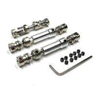 3Pcs Metal Drive Shaft CVD Driveshaft for MN128 MN86 MN86S MN86K MN86KS MN G500 1/12 RC Car Upgrade Parts Accessories