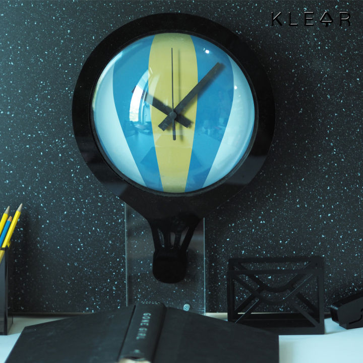 klearobject-นาฬิกาแขวนผนัง-นาฬิกาอะคริลิค-รูปทรงบอลลูน-k260-grom-balloon-m