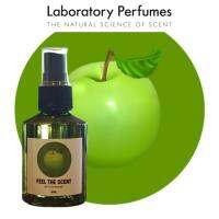 FEEL THE SCENT สเปรย์ปรับอากาศ Green Apple ? 50 ml. เพิ่มความสดชื่น ดับกลิ่นไม่พึงประสงค์ รถยนต์ ห้องนอน