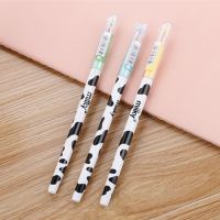 【XJJ538】12colours Cow Neutral Pen Learning Stationery Diamond Head gel pen