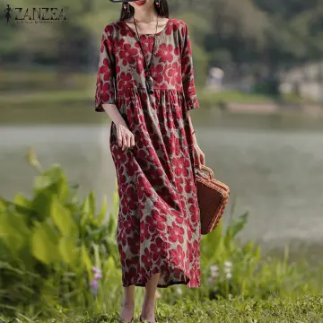 Lazada shop zanzea dress