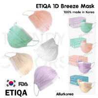 แมสเกาหลี หน้ากากอนามัย ETIQA Breeze Mask KC-Certified 4 สี